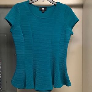 Teal shirt